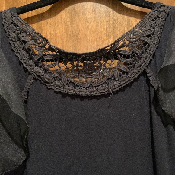 Free People Black Gown - Picture 3 of 7